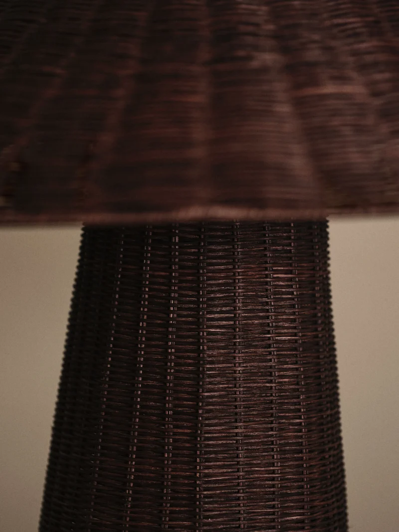 Dou Table Lamp - Dark Brown
