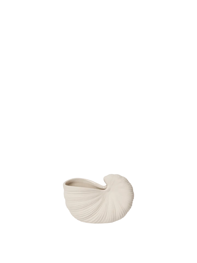 Shell Pot - Small - Off-White