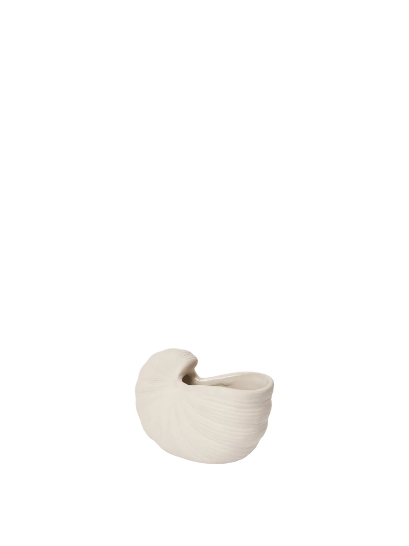 Shell Pot - Small - Off-White