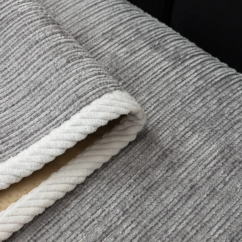 Housse de Canapé EasyCover Chenille Côtelée