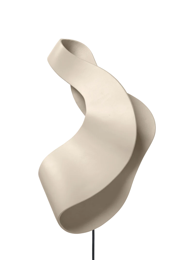 Oyster Wall Lamp - Light Cashmere