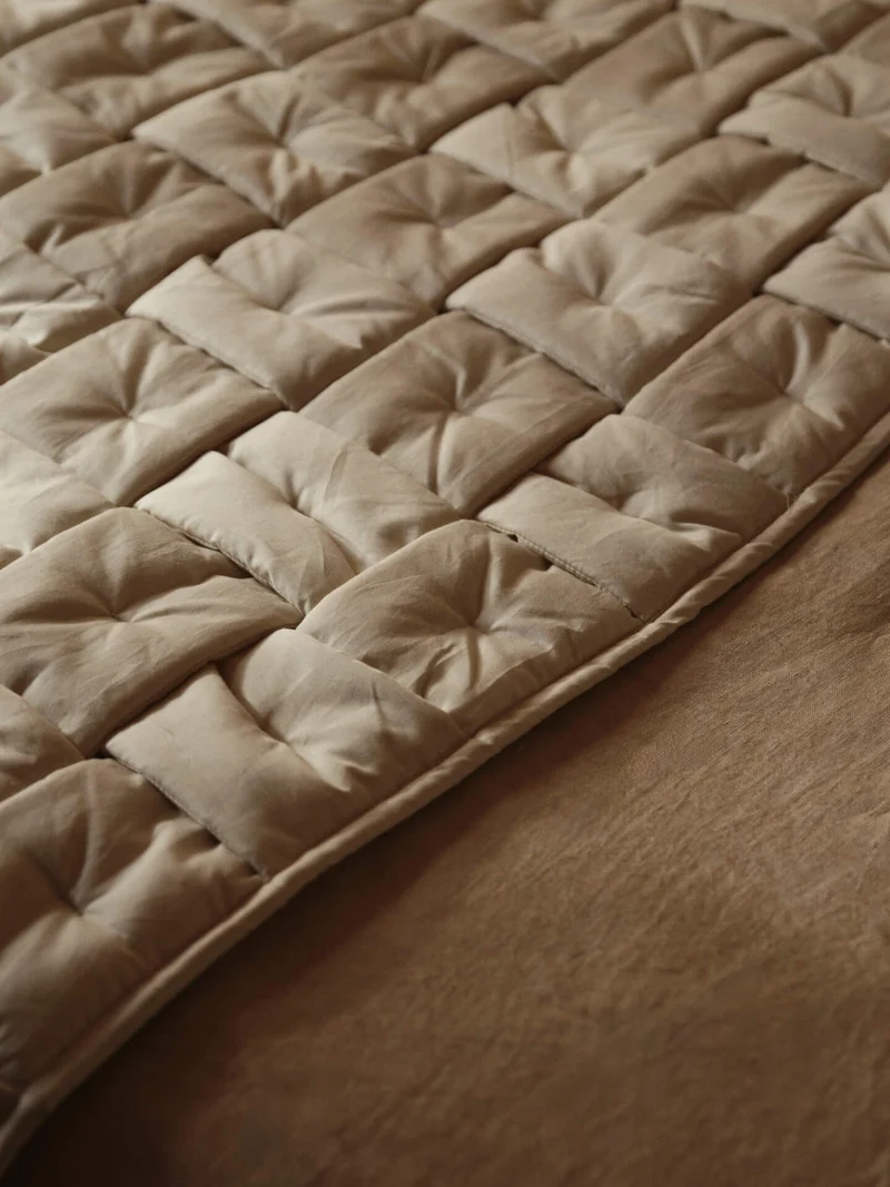 Sofi Bed Runner - Parchment