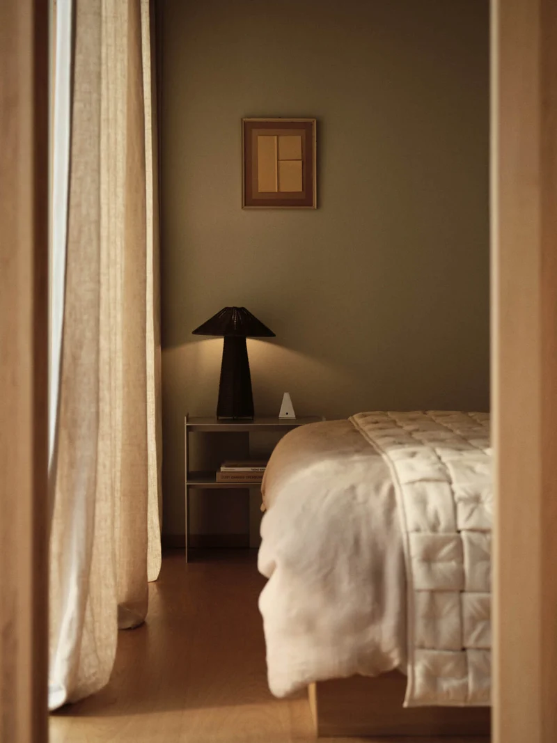 Sofi Bed Runner - Parchment
