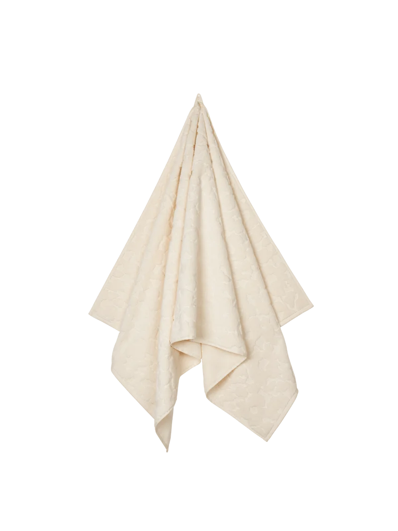 Cilla Bath Towel - Off-White