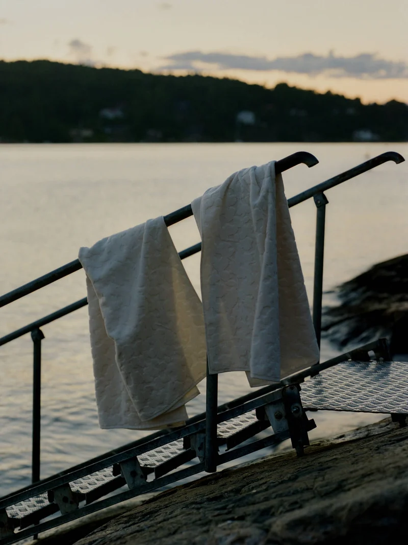 Cilla Bath Towel - Off-White