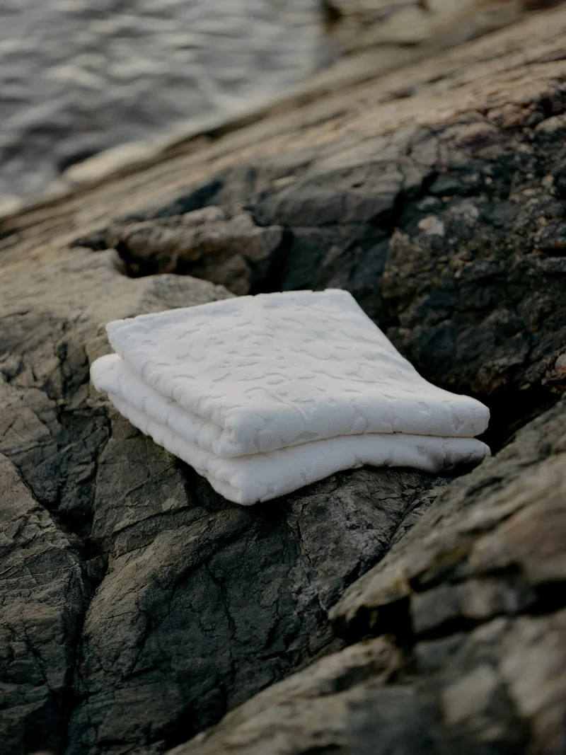 Cilla Bath Towel - Off-White
