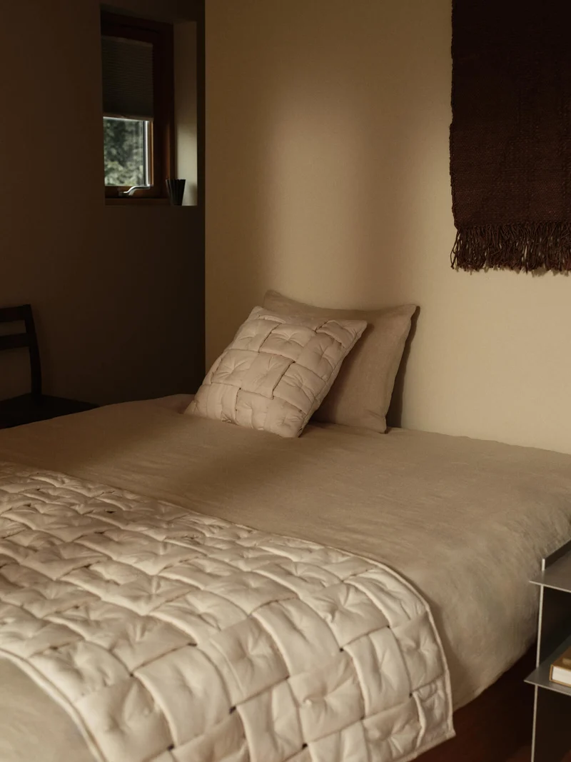 Sofi Cushion - Parchment
