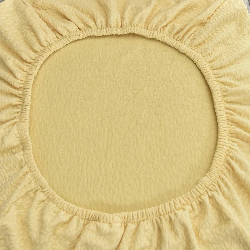 Housse de Chaise Imperméable Jaune clair