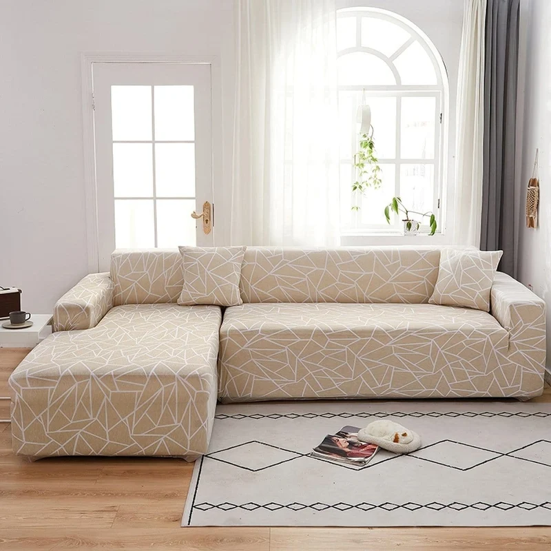 Housse de Canapé Extensible