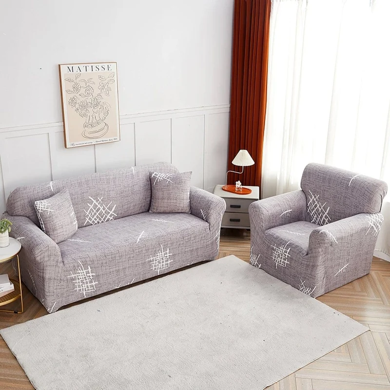 Housse de Canapé Extensible