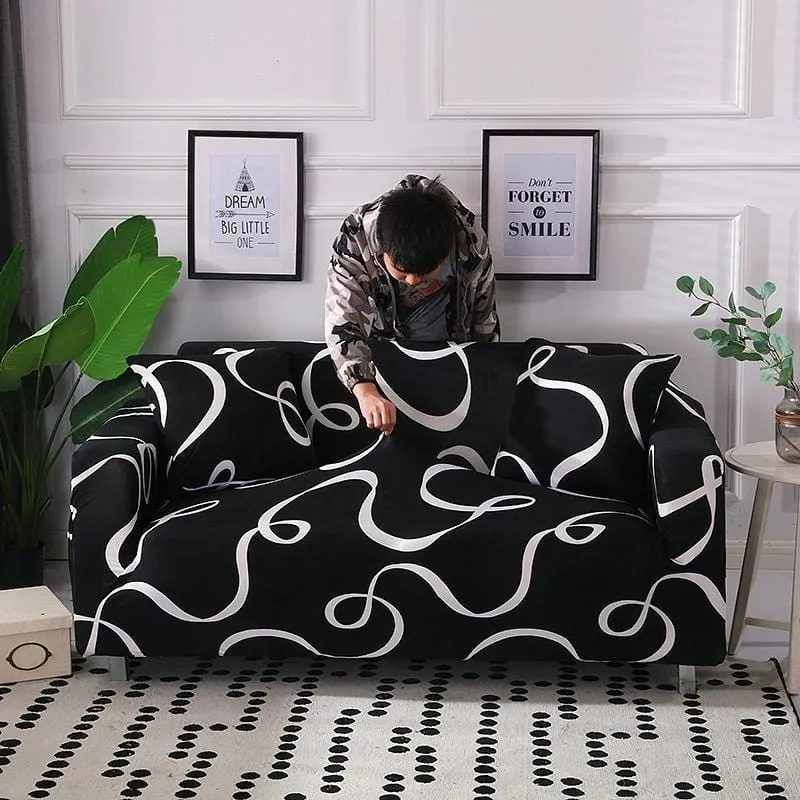 Housse de Canapé Extensible