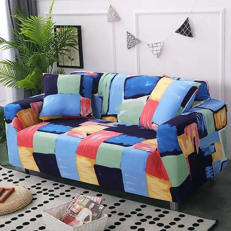 Housse de Canapé Extensible