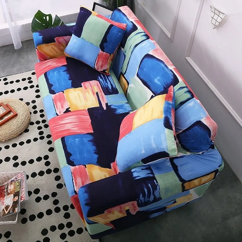 Housse de Canapé Extensible