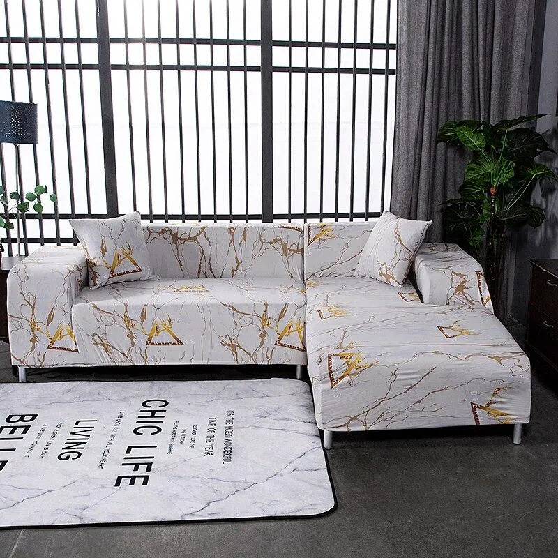 Housse de Canapé Extensible