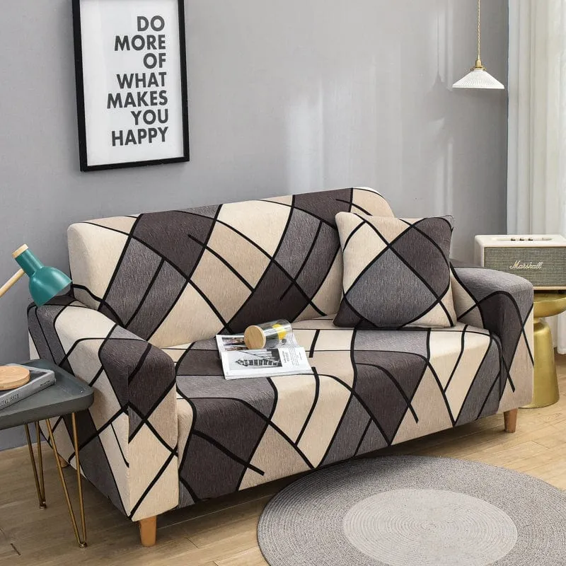 Housse de Canapé Extensible