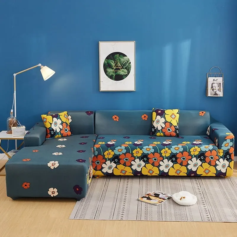 Housse de Canapé Extensible