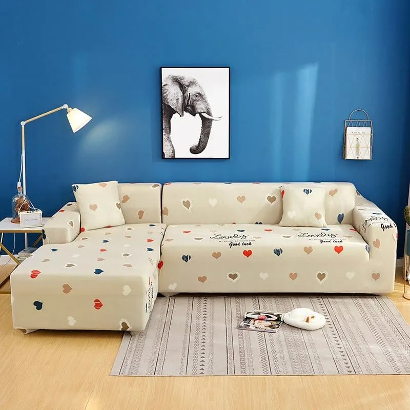 Housse de Canapé Extensible