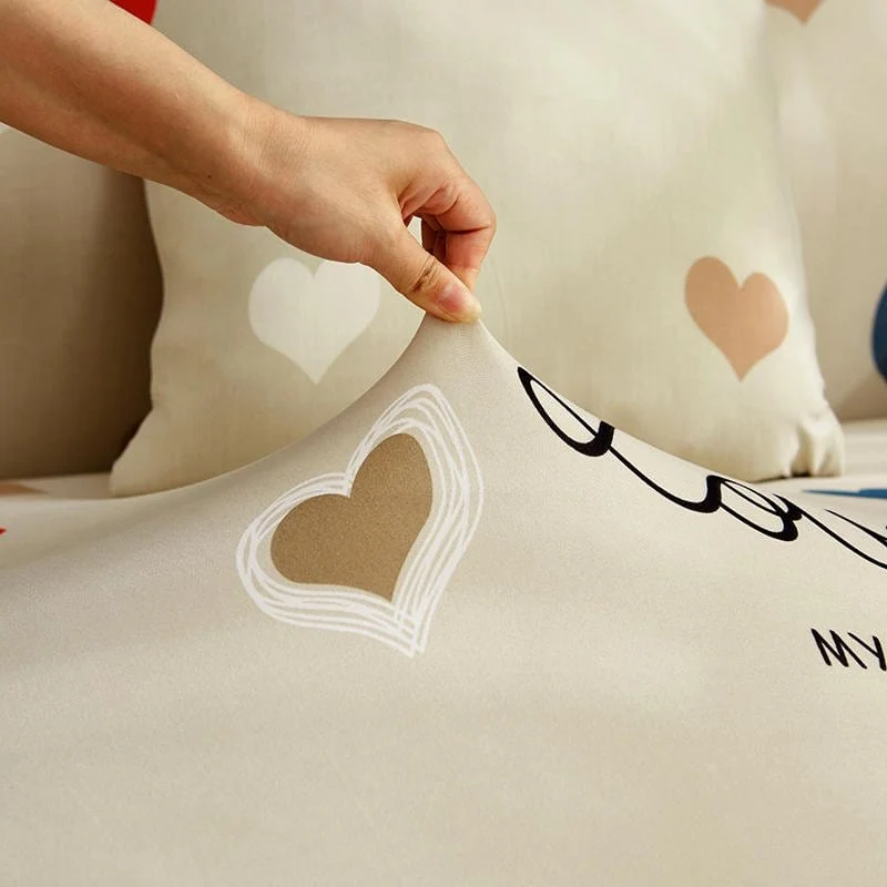 Housse de Canapé Extensible