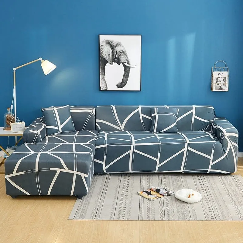 Housse de Canapé Extensible