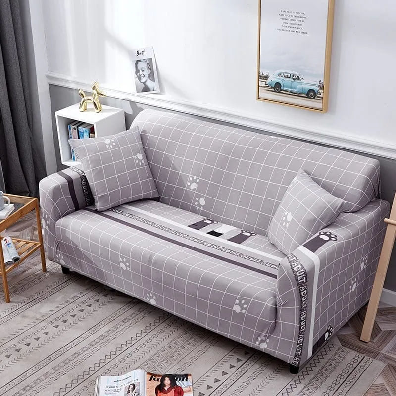 Housse de Canapé Extensible