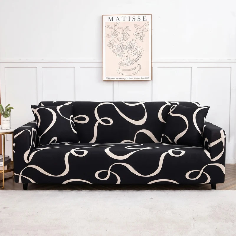 Housse de Canapé Extensible