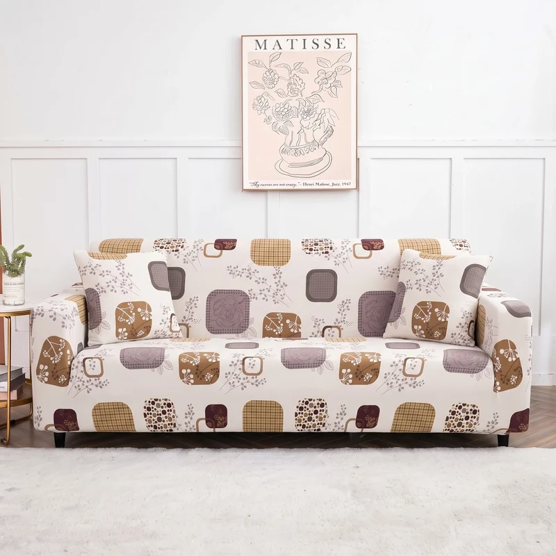 Housse de Canapé Extensible