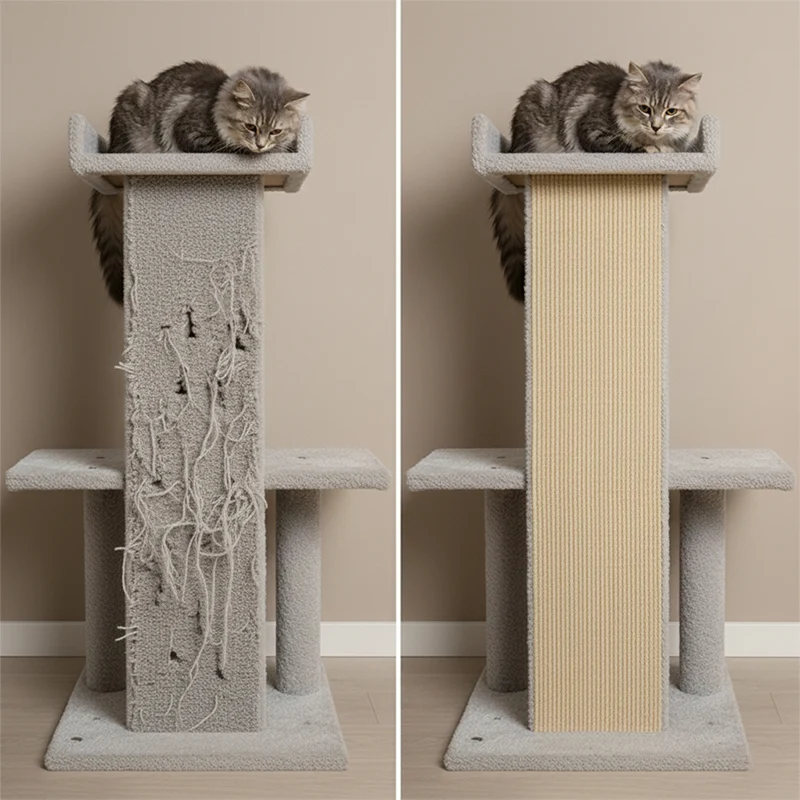 ScratchGuard™ - Tapis à griffer autocollant pour chat