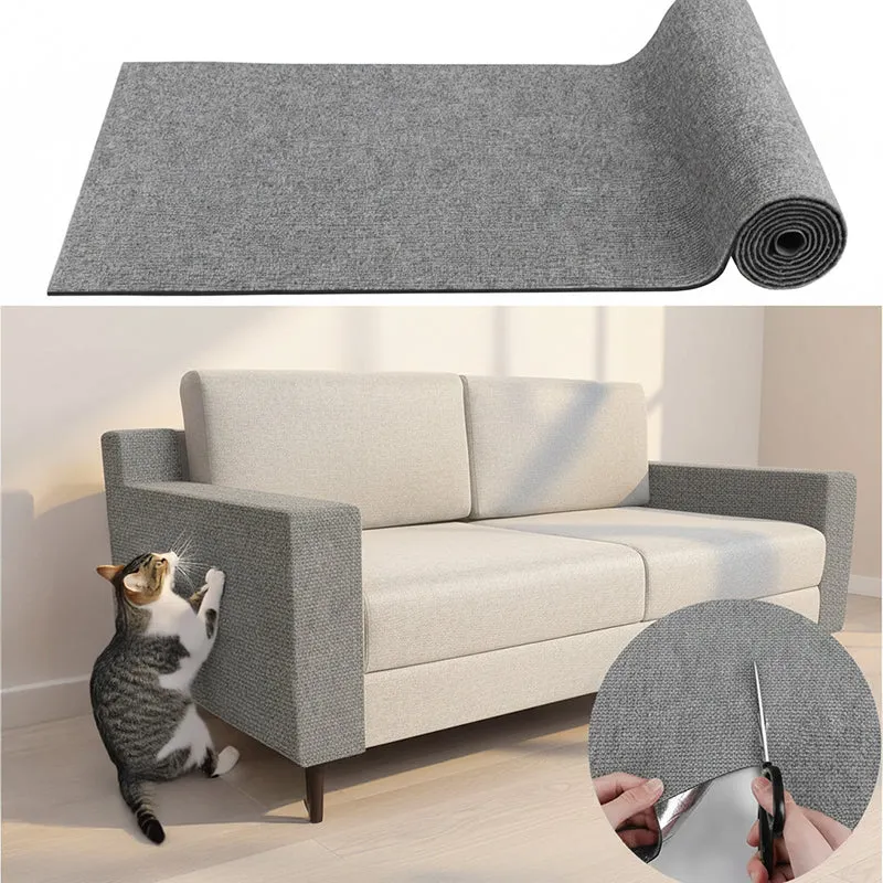 ScratchGuard™ - Tapis à griffer autocollant pour chat