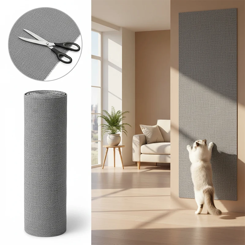 ScratchGuard™ - Tapis à griffer autocollant pour chat