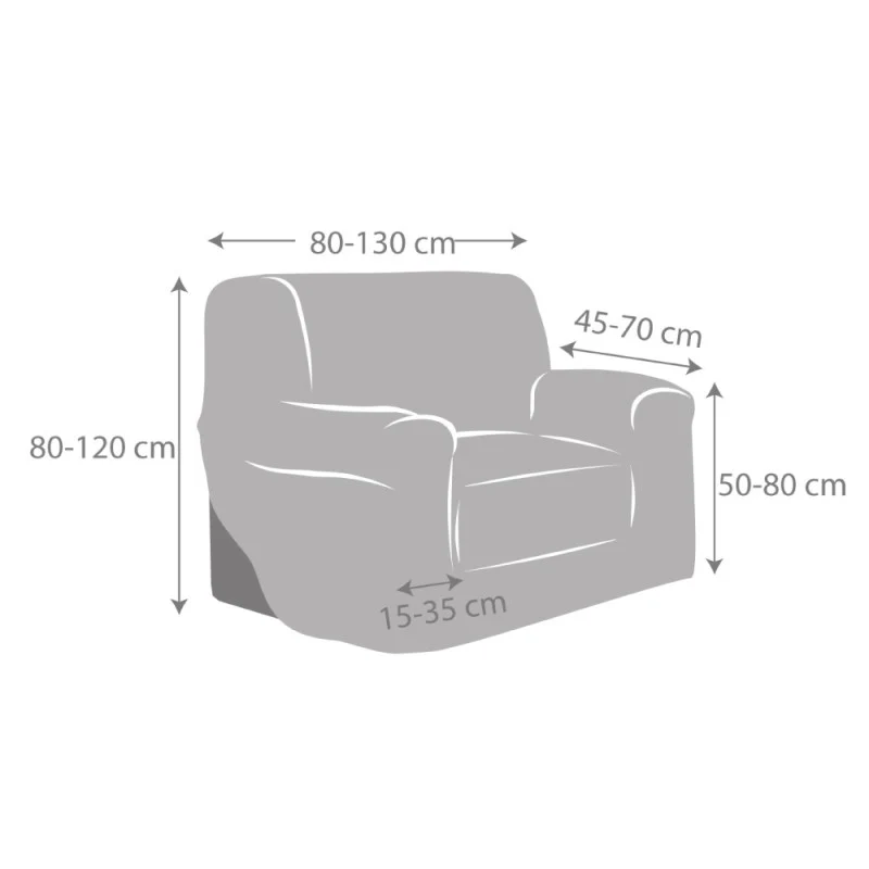 Housse de Canapé Super Extensible Roque