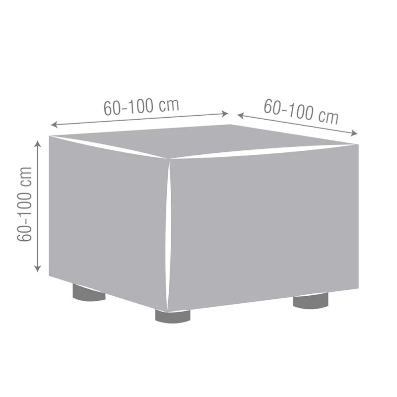 Housse Super Extensible Pouf Jersey