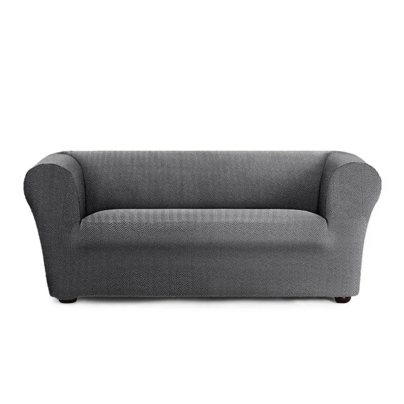 Housse de Canapé Super-Élastique Chesterfield Jersey