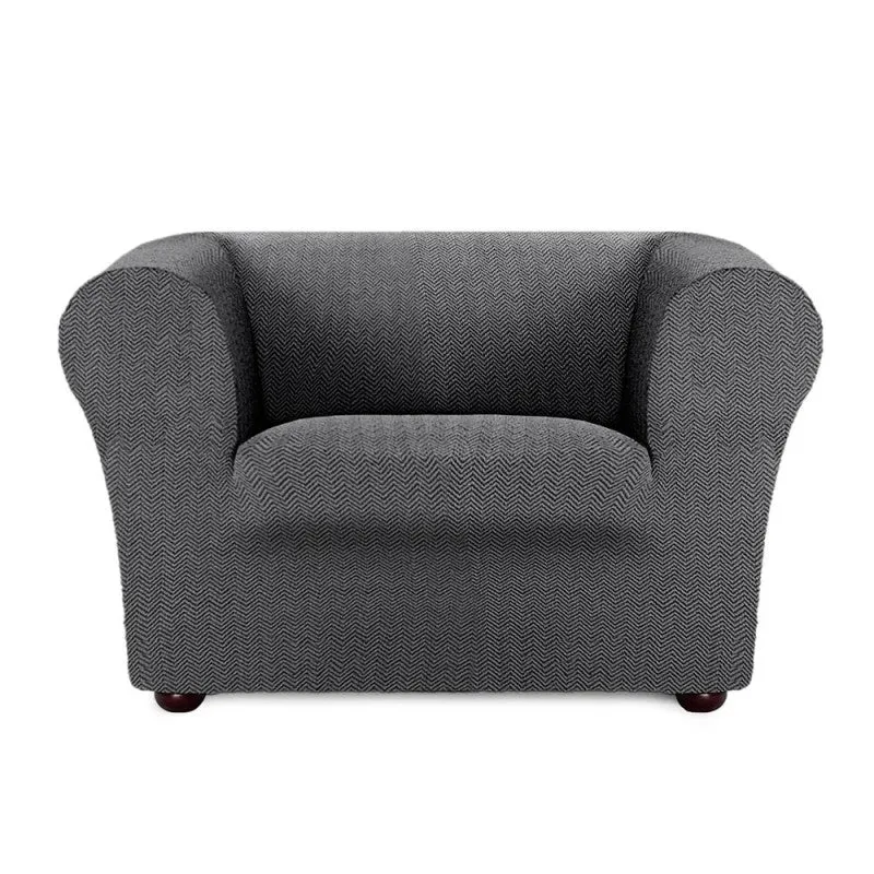 Housse de Canapé Super-Élastique Chesterfield Jersey