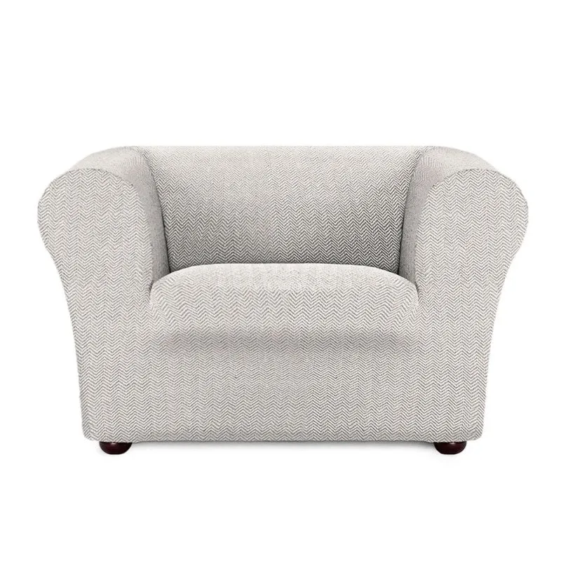 Housse de Canapé Super-Élastique Chesterfield Jersey