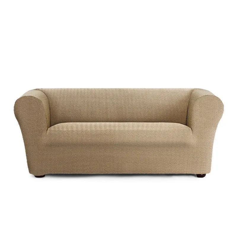 Housse de Canapé Super-Élastique Chesterfield Jersey