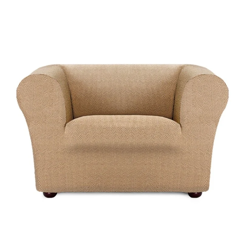 Housse de Canapé Super-Élastique Chesterfield Jersey
