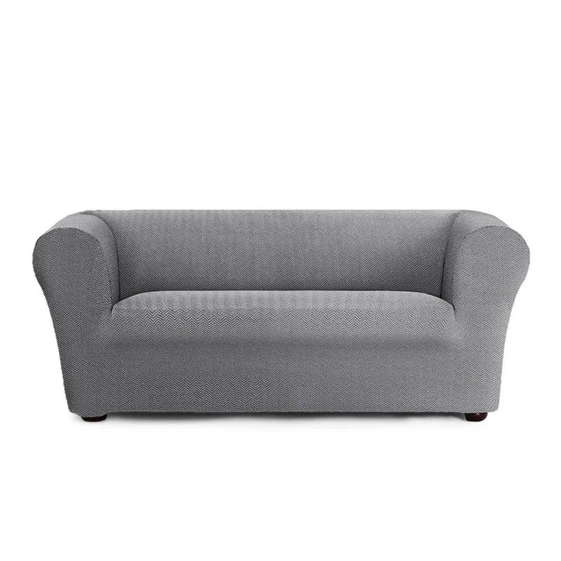 Housse de Canapé Super-Élastique Chesterfield Jersey