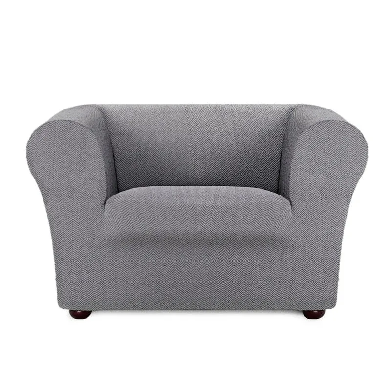 Housse de Canapé Super-Élastique Chesterfield Jersey