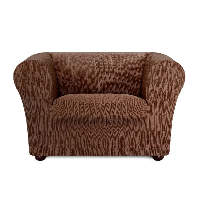 Housse de Canapé Super-Élastique Chesterfield Jersey