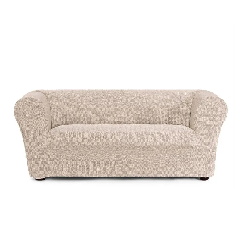 Housse de Canapé Super-Élastique Chesterfield Jersey