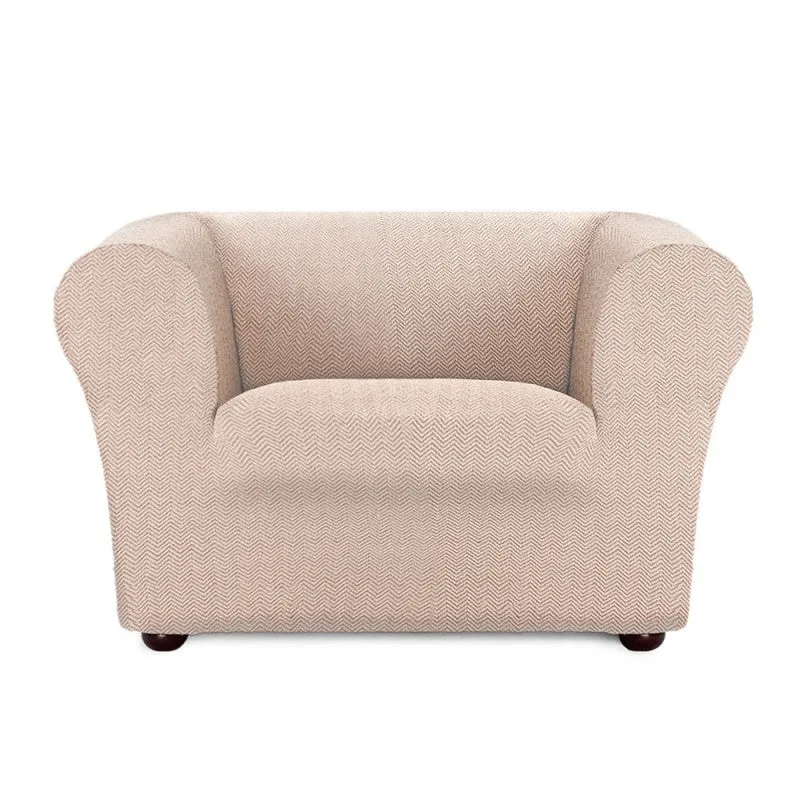Housse de Canapé Super-Élastique Chesterfield Jersey