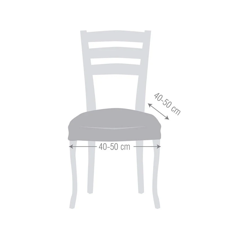 Housses De Chaises Super Extensibles Jersey