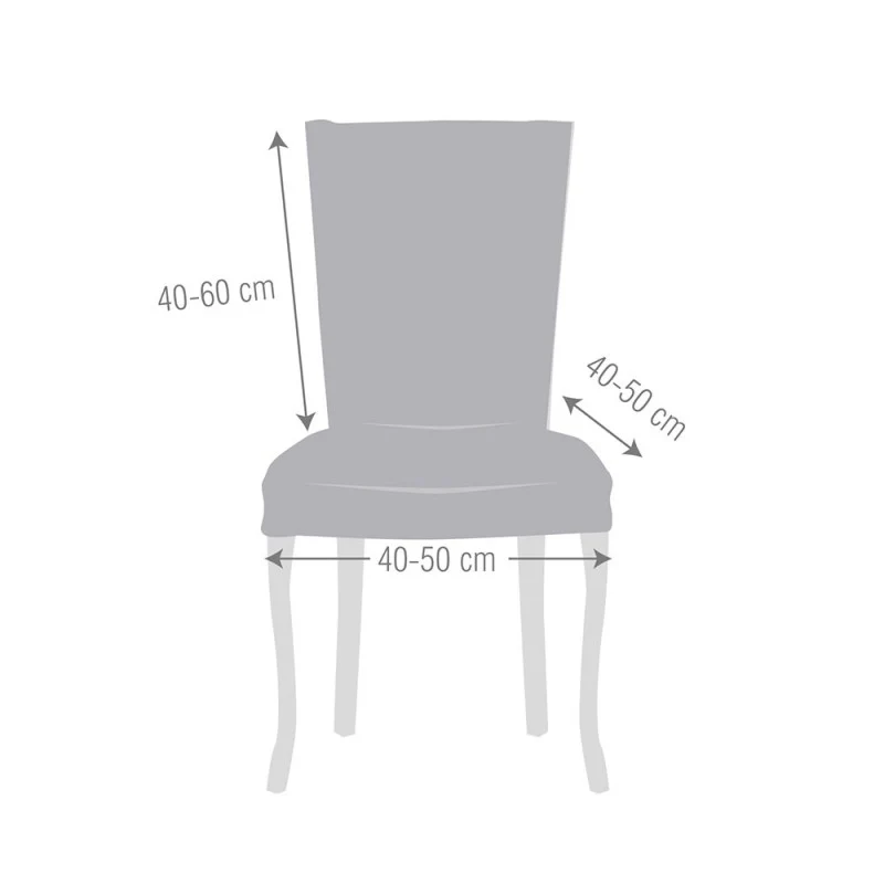 Housses De Chaises Super Extensibles Jersey