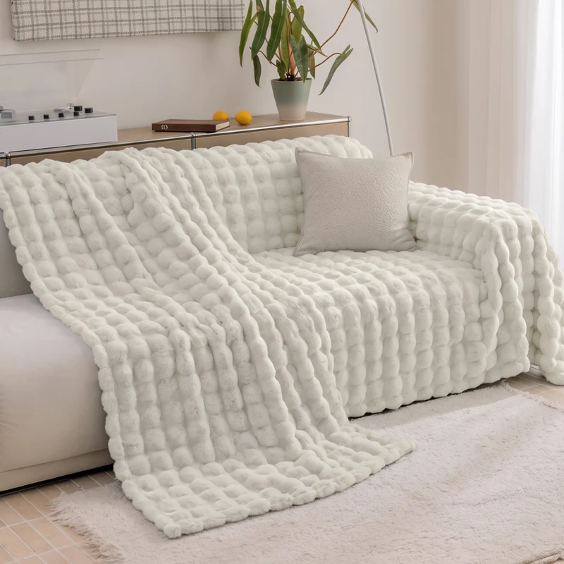 Magic Sofa Blanket - Nora Mink