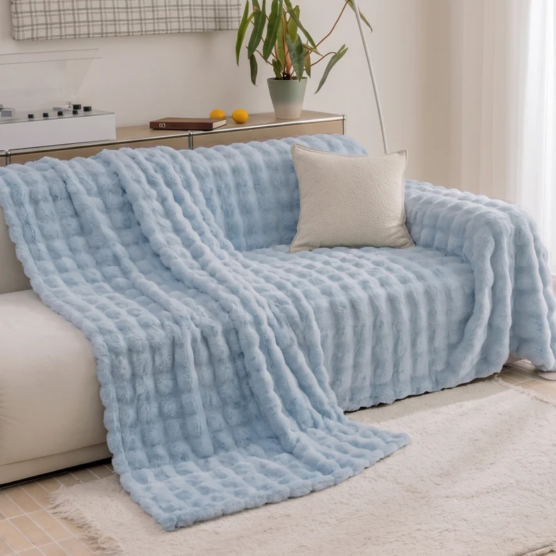 Magic Sofa Blanket - Nora Mink