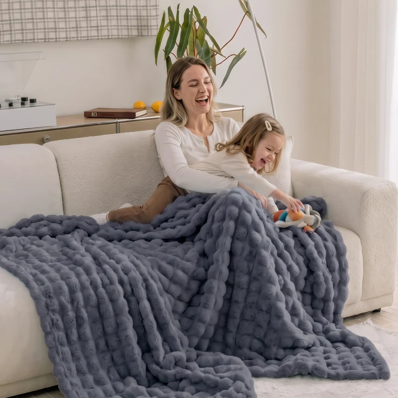 Magic Sofa Blanket - Nora Mink