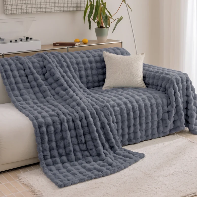 Magic Sofa Blanket - Nora Mink