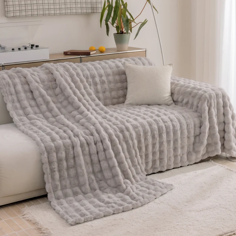 Magic Sofa Blanket - Nora Mink