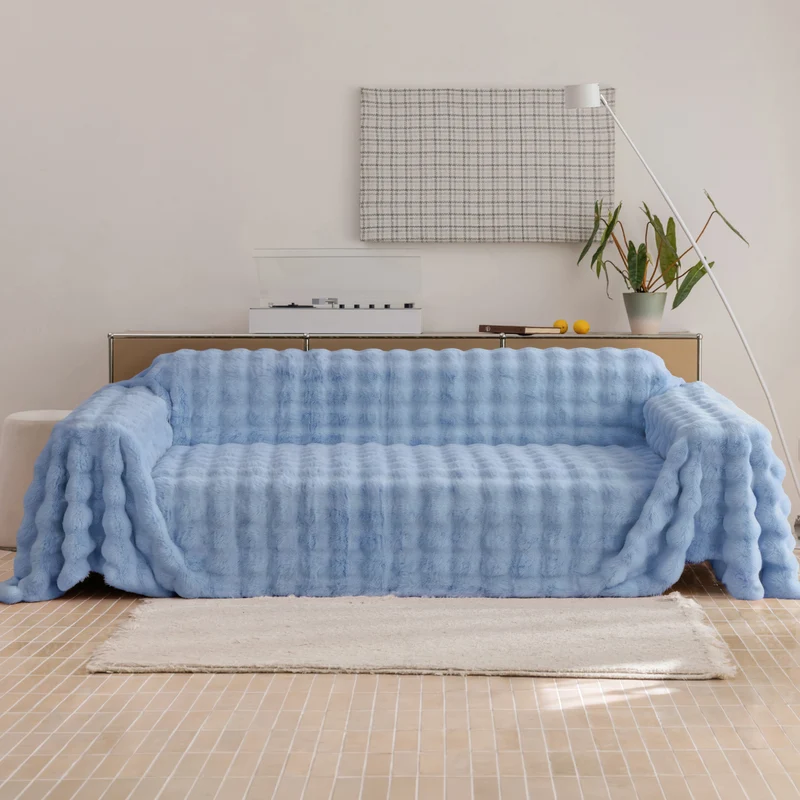Magic Sofa Blanket - Nora Mink