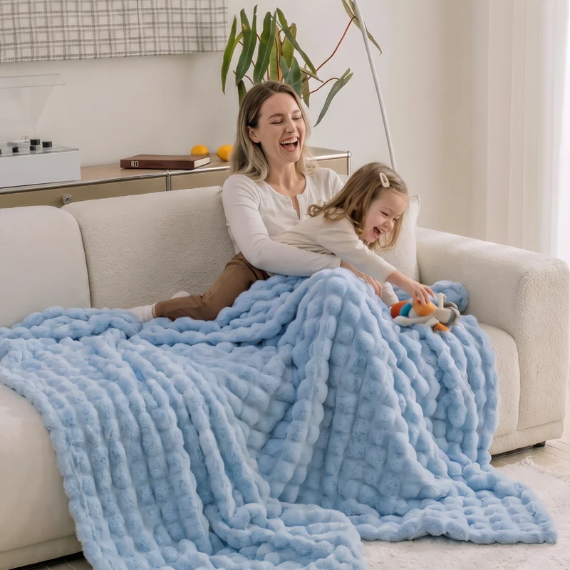 Magic Sofa Blanket - Nora Mink